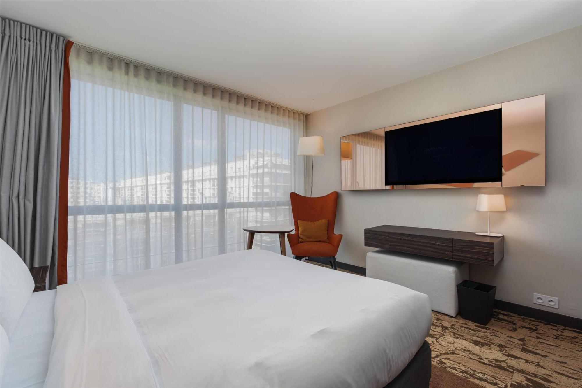 Radisson Blu Hotel, Paris Boulogne Dış mekan fotoğraf