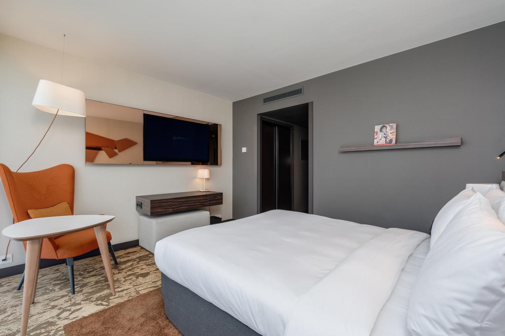 Radisson Blu Hotel, Paris Boulogne Dış mekan fotoğraf
