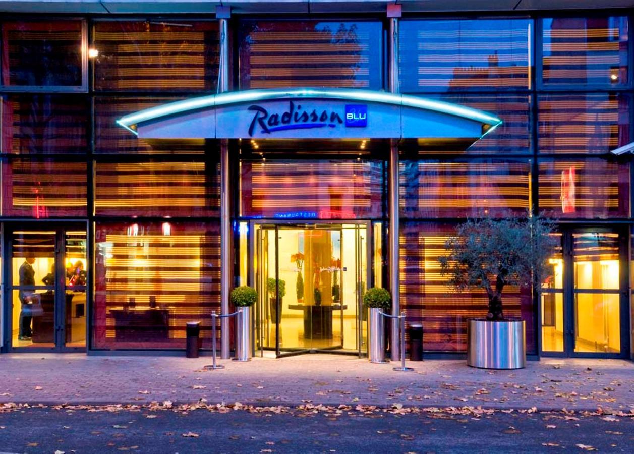Radisson Blu Hotel, Paris Boulogne Dış mekan fotoğraf