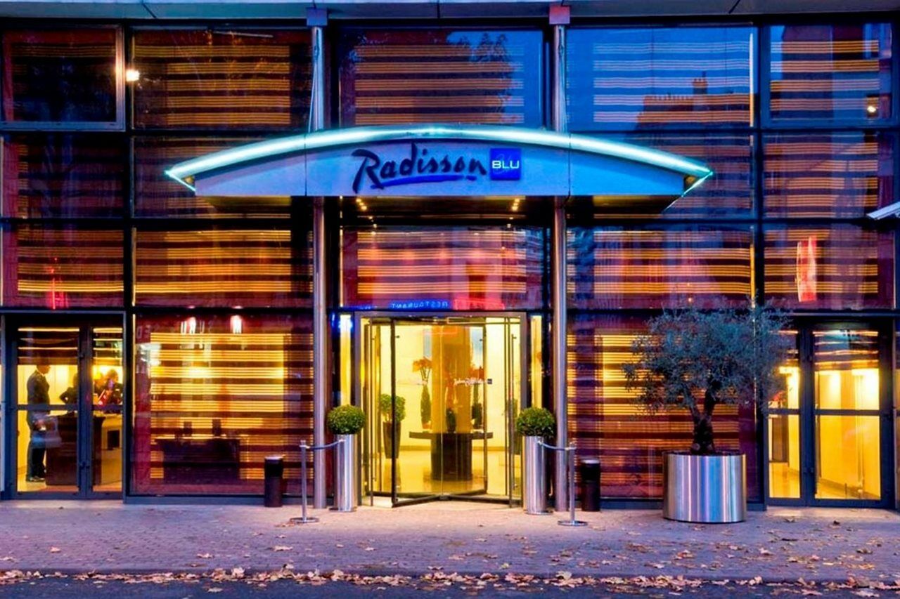 Radisson Blu Hotel, Paris Boulogne Dış mekan fotoğraf